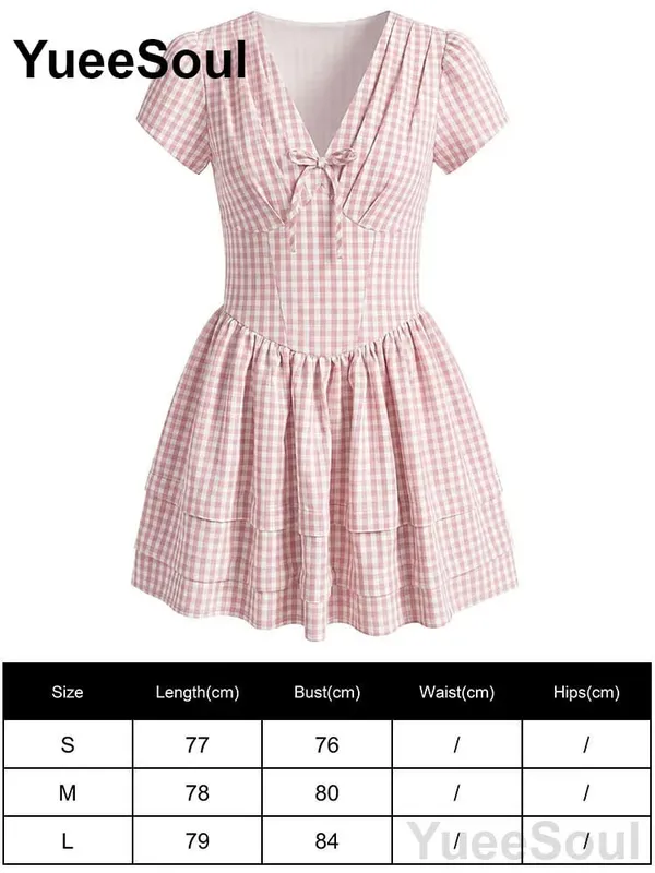 Pink Women's Dress Elegant Evening Birthday Party Female Dresses 2026 Summer New Sweet Cute Y2K Casual High Street Lolita Dress