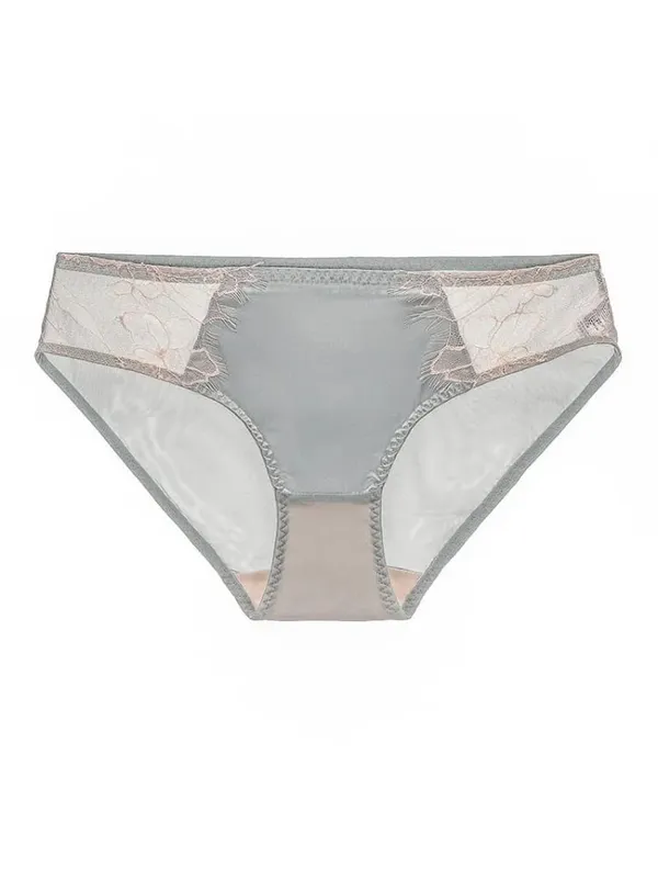 French Eyelash Lace Sexy Hollow Underwear Women's Soft Steel Rim Thin Gather Up Support Women's Bra Bra Set s-xl — image 6