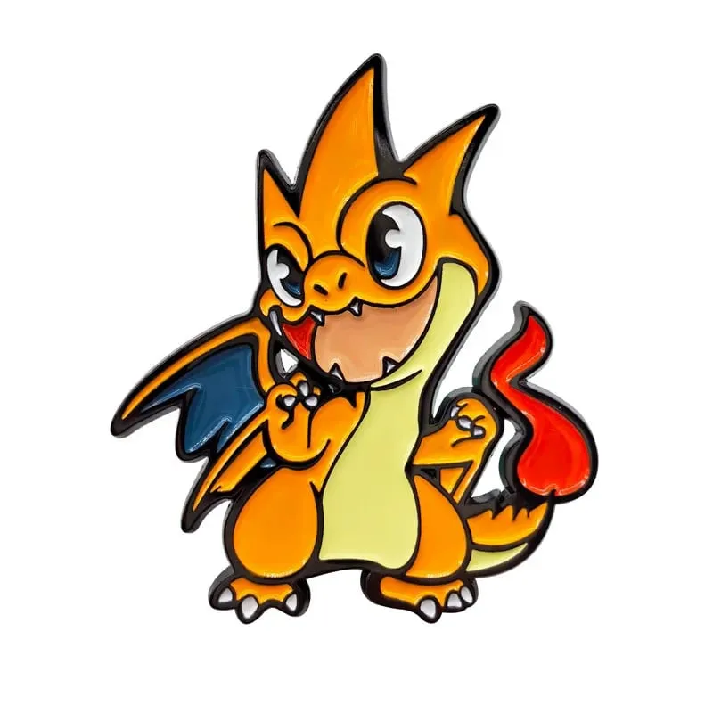 Cute Cartoon Pokemon Pikachu Lapel Pins for Backpack Enamel Pin Badges Brooch for Clothes Fashion Jewelry Holiday Gifts — image 7