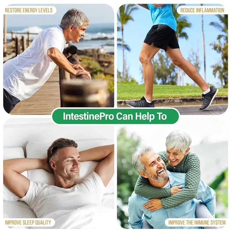 Intestinal Cleanse - Relieve Constipation Cleanse The Body and Support Regular Bowel Movements