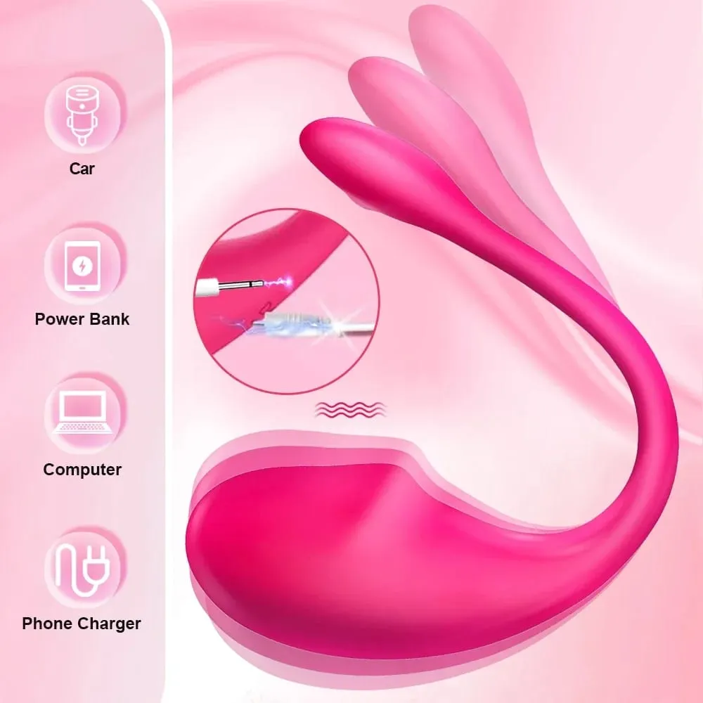 Wireless G Spot Vibrator for Women APP Bluetooth Vibrating Egg Clitoris Stimulator Dildo Wear Vagin Massger Adult Sex Toy Couple