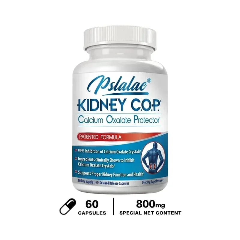 Kidney COP Calcium Oxalate Protectant - It Helps Prevent The Recurrence of Kidney Stones Promotes Healthy Kidney Function