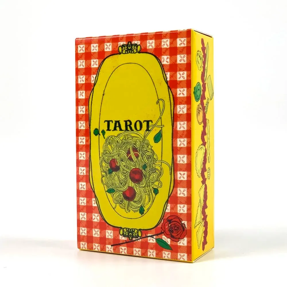 New Tarot Cards A 78 Exquisite Deck Prediction Divination English Visions Tarot Cards Family Gathering Card Game Party Games