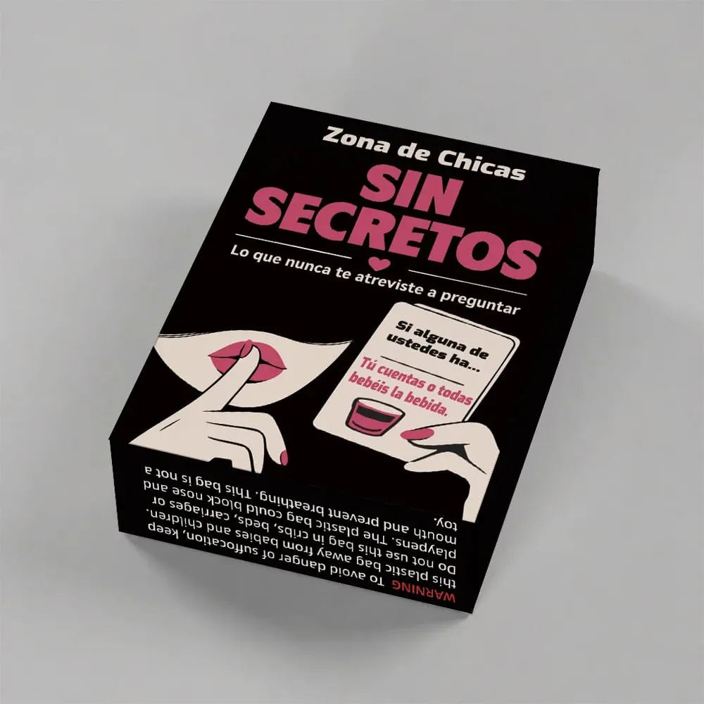 Spanish Card Game No Secrets Girls' Night Party Board Game Bachelor Party Icebreaker Creative Gift