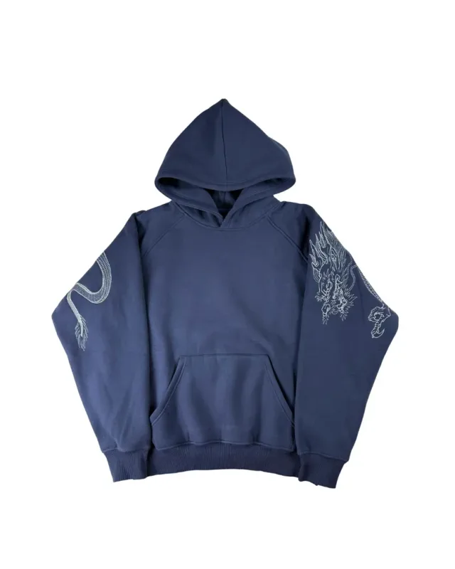 Y2K Men Oversized Hoodie Frayed Raw Edge Patch Letter Print Pullover Hooded Sweatshirt Multi Color Hip Hop Streetwear Hoodies