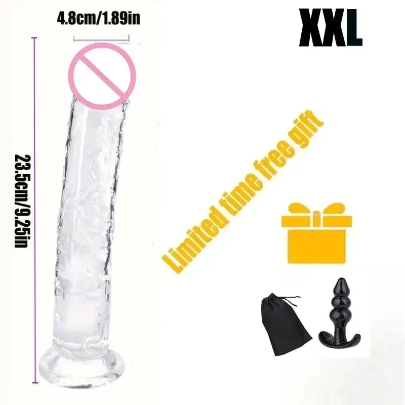 Realistic Black Dildo Cheap 6 Sizes Suction Cup Penis Butt Plug Long Dick G Spot Anal Vagina Masturbator Adult Sex Toy for Woman