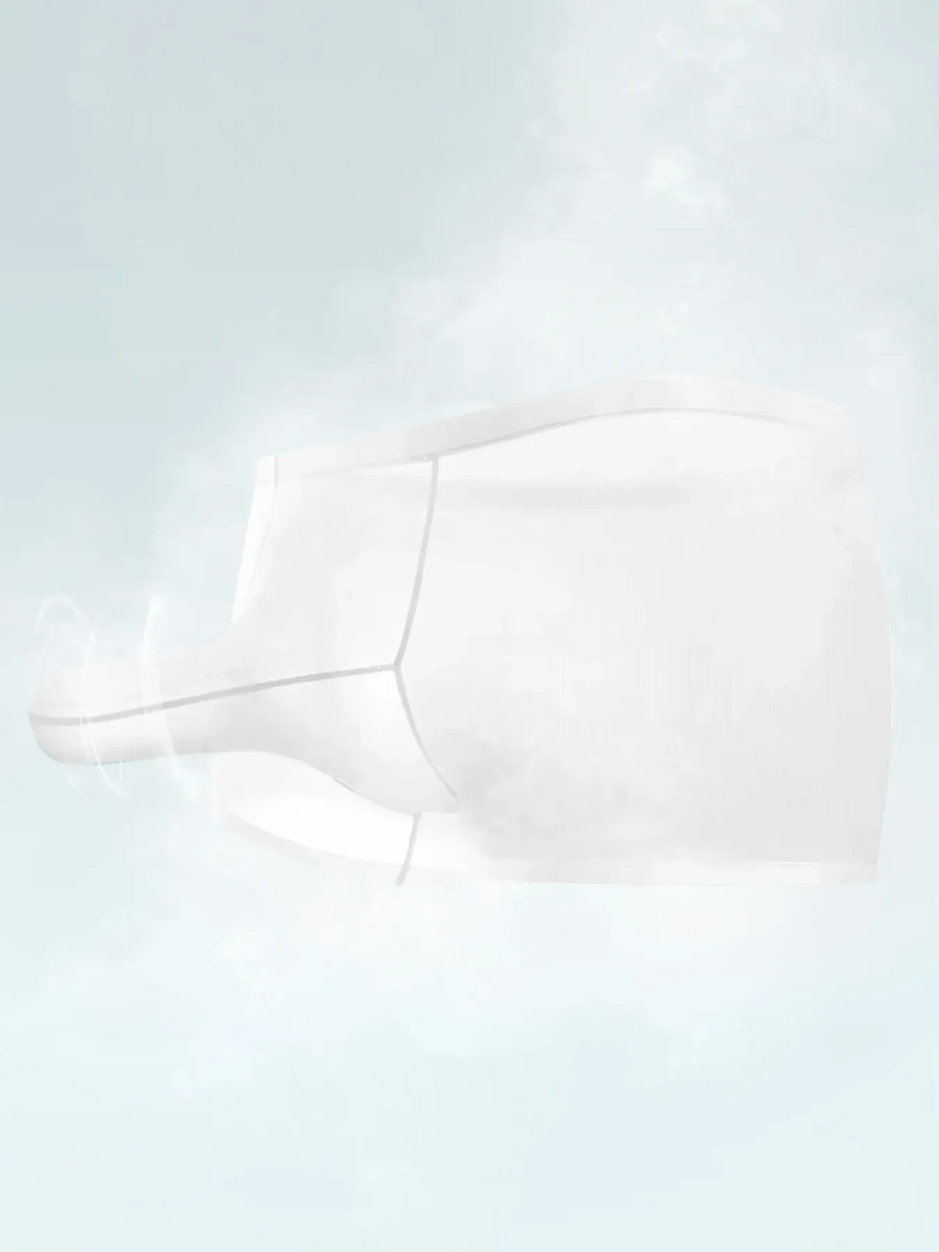 Transparent Boxer Briefs Men Sexy Underwear Ultra Thin Underpants See Through Ice Silk Knickers Smooth Glossy Lingerie Shorts