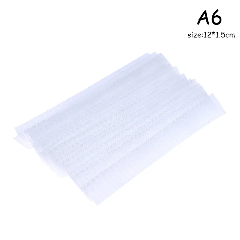 20Pcs Mesh Flexible Net Protectors Cover Sheath Beauty White Cosmetic Make Up Brushes Guards Convenient Brochas Maquillaje Tool