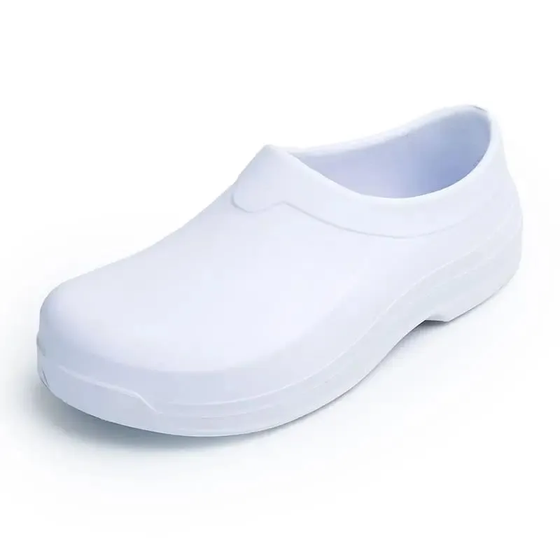 Surgical Shoes Non-Slip Clogs Operating Room Slippers Perforated Shoes Unisex Laboratory Protective Non-Slip Slippers Nurse Shoes