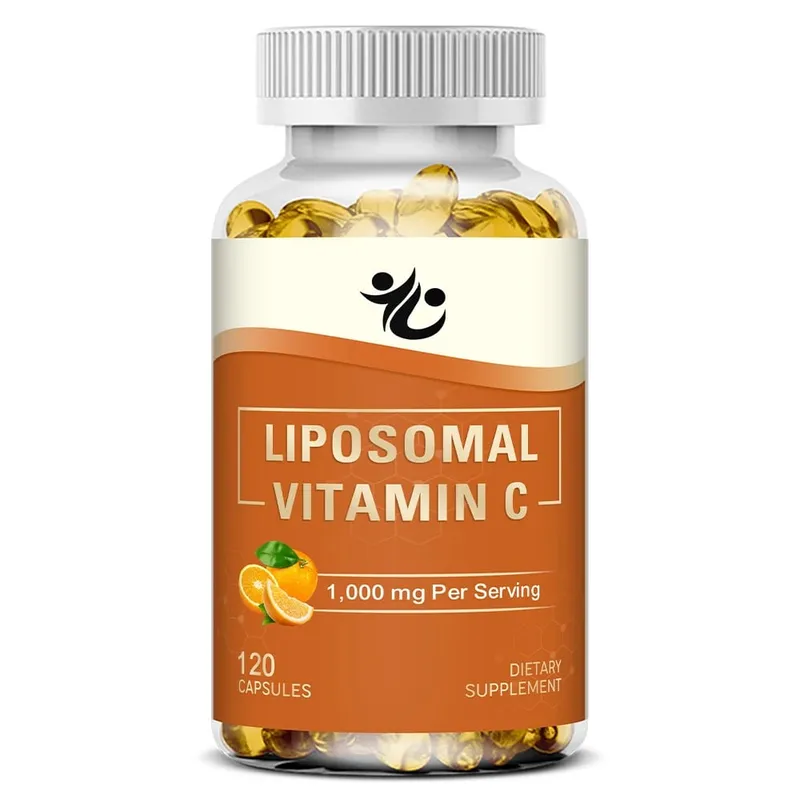 Capsule di vitamina C liposomiale da 1000 mg: supportano la difesa immunitaria, la produzione di collagene, luminosità della pelle, benessere cognitivo e circolatorio.