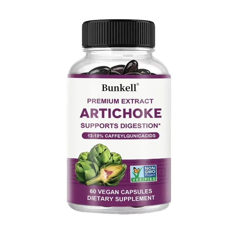 Artichoke Extract - Natural Cleansing and Detoxifying Supplement for Liver Support Immune Support and Skin Health