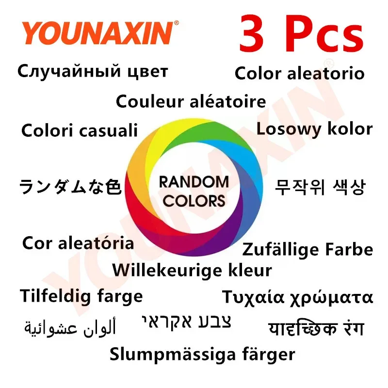 3 Pieces Big Size Men Cotton Briefs Mystery Pack Underwear Shorts Undies Multi-color Asian Size L XL 2XL 3XL 4XL 5XL 6XL 7XL