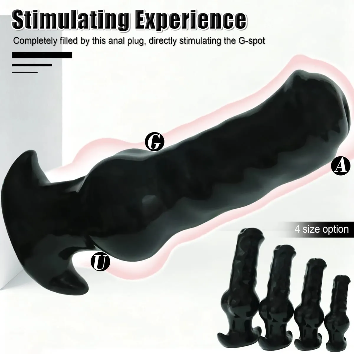 New Wearable Anti Drop Soft Anal Plugs Prostate Massage Dildo Huge Butt Plug Anal Comfortable Wear Butt Plug Adult Sex Toys 18+