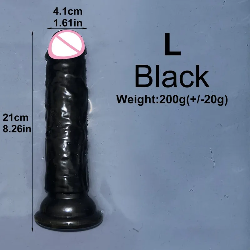 Goedkope 5 Kleuren Kleine Transparante Dildo Zuignap Jelly Lul Vrouwen Erotische Anale Seksspeeltjes Zachte Clitori Vaginale Masturbators Penis — image 30