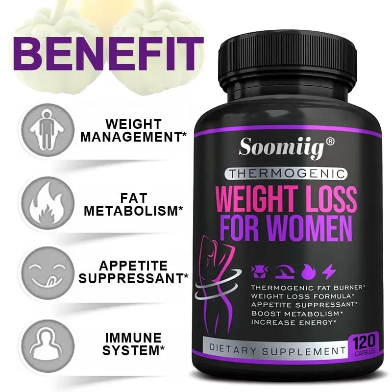 Weight loss supplements Appetite Suppressant Support Nighttime Metabolism Helps Reduce Fat Accumulation 120 Capsules