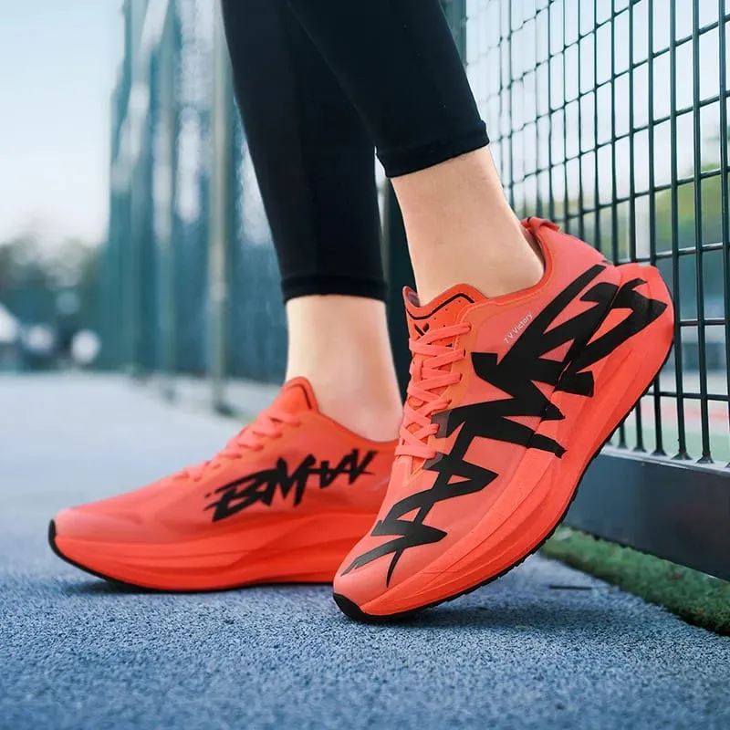 Running Shoes Man Marathon Training Race Sneakers Carbon Plate Lightweight Woman Comfortable Hard-WearingAthletic Sports Shoes