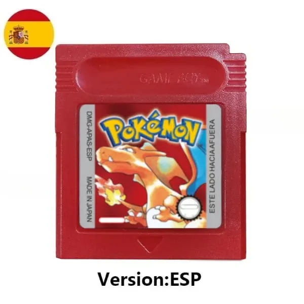 Many style Pokemon Red Blue Crystal Golden Green Silver Yellow GBC Game Card 16 Bit Video Game Cartridge Console Card GB/SP — image 21