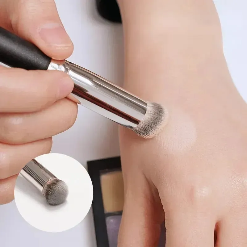 Foundation Concealer Brush Premium Contour Blusher Brushes Flawless Under Eye Dense Face Makeup Brush For Blending