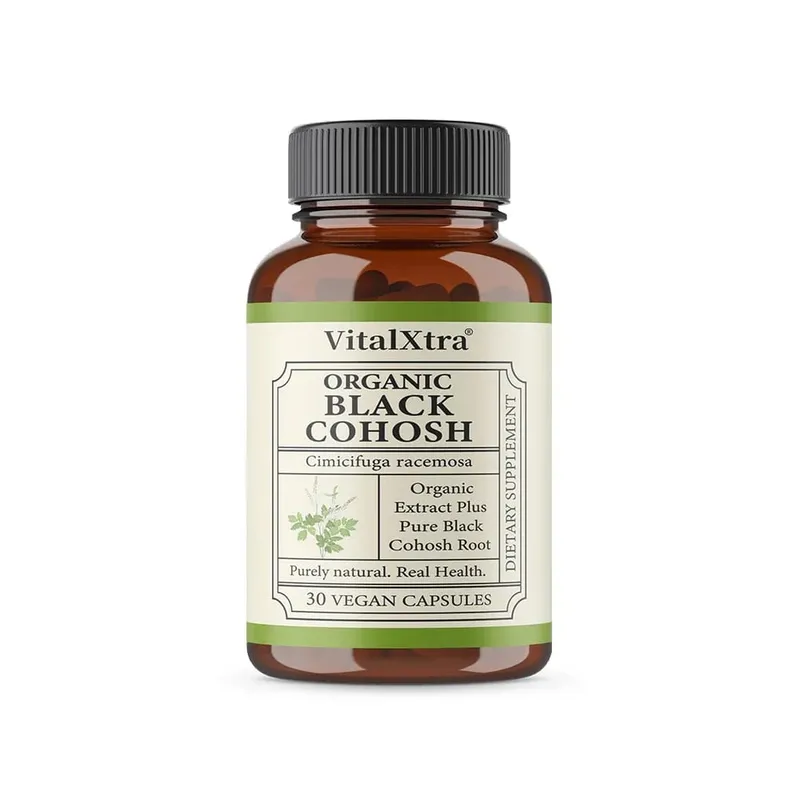 Black Cohosh Root Regulates Endocrine Function Improves Sleep Quality Relieves Menopausal Symptoms Help Cardiovascular Health — image 9