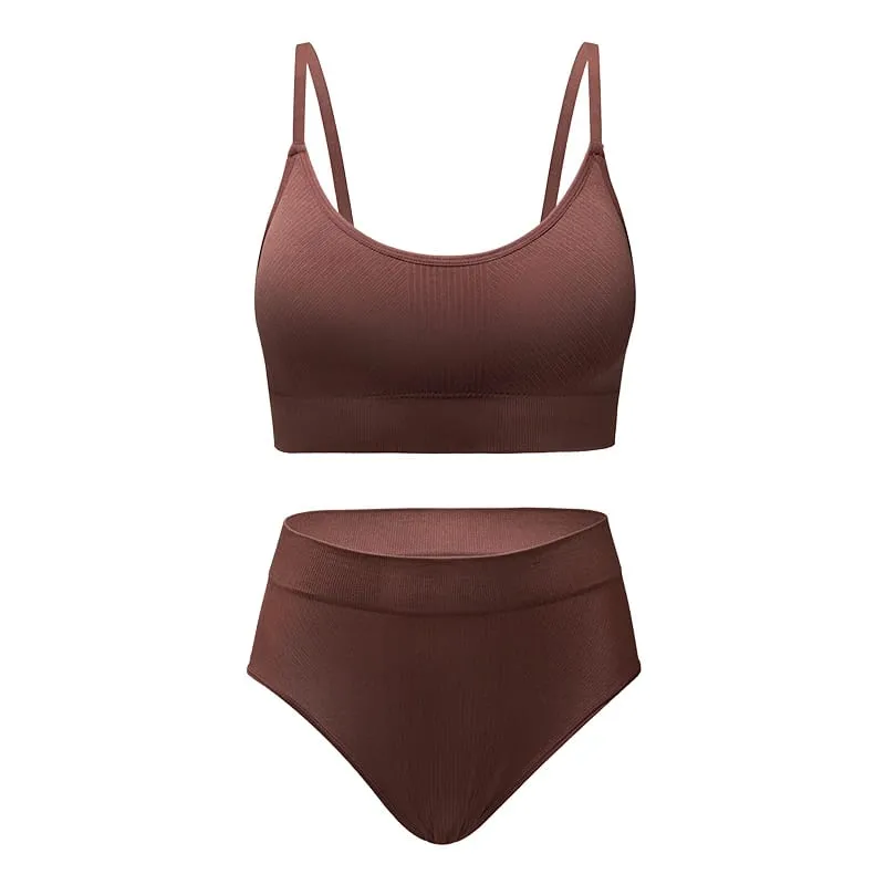 New Design Seamless Bra and Panties Underwear Set Conjuntos Interior Para Mujeres Seamless Bra And Panties Sets For Women