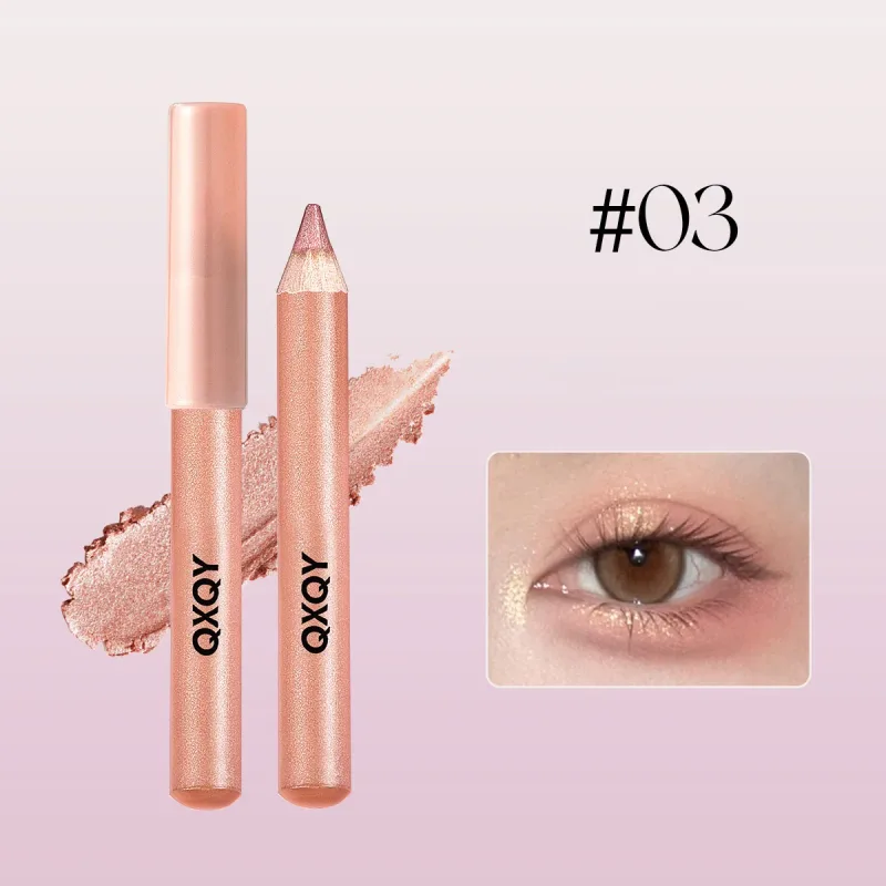 3D Under-Eye Highlighter Pen Waterproof Smudge Resistant Long-Lasting Multi-Use Eye Liner Brightening