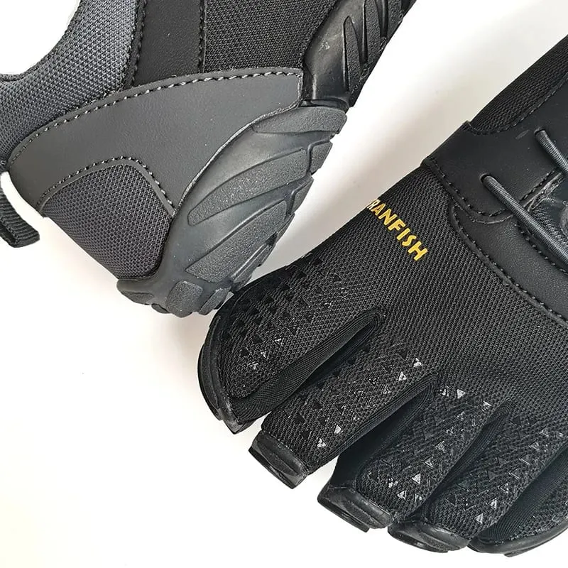 2026 New Men FiveFinger Casual Sneakers Unisex Split Toe Shoe Men Outdoor Off-road Shoes Couple Five Toe Running Shoes 35-47 — image 6