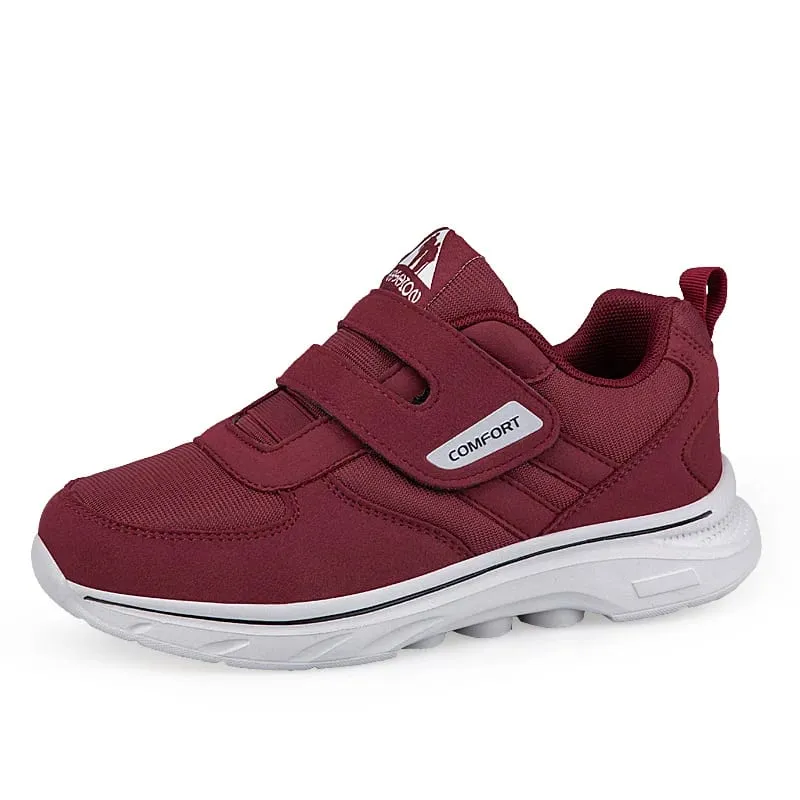 Men's Diabetic Shoes for Elder Orthopedics Feet Swollen Adjustable Walking Shoe Casual Sneakers Elderly Foot Pain Relief — image 9