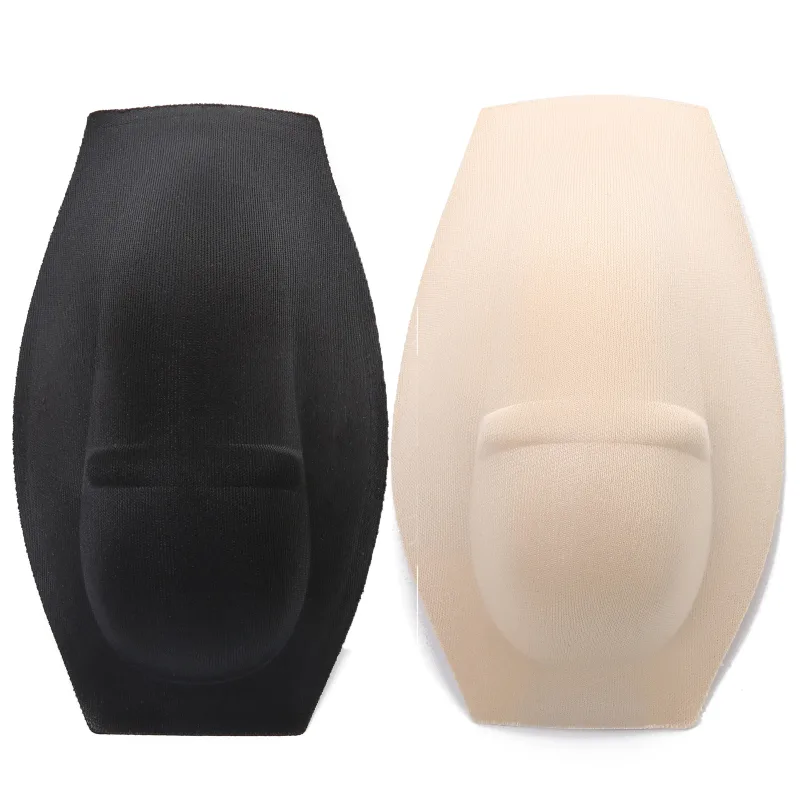 2-Pack Men Underwear Swimwear Sponge Pad Sexy Male Underpants Swimming Trunk Brief Inside Bulge Enhance Front Cup Push Up Cup — image 13