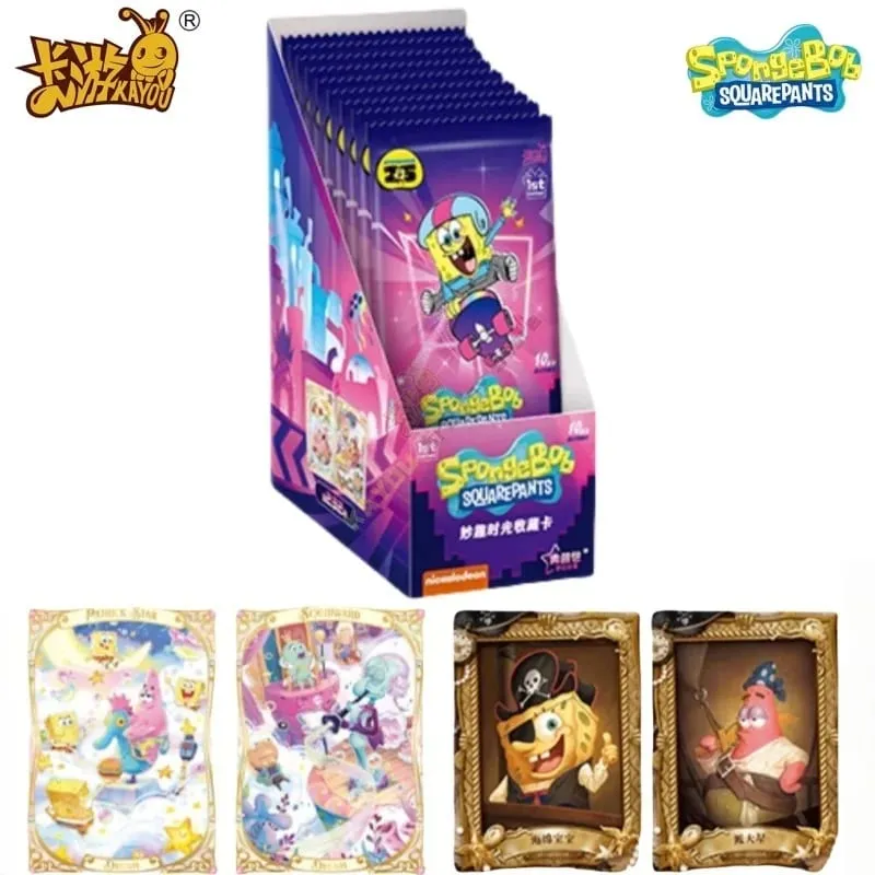SpongeBob SquarePants Series Card Patrick Star Happy Hour Collection Card Animation Peripheral Holiday Gift