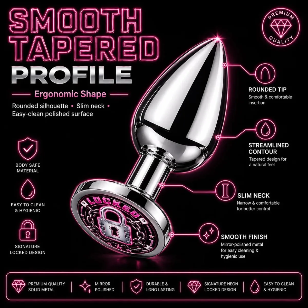 Black Spades Butterfly Metal Anal Plug for Women Men Couples Butt Plug Butt Toy Dildo Masturbator Anal Sex Toy for Adult Product