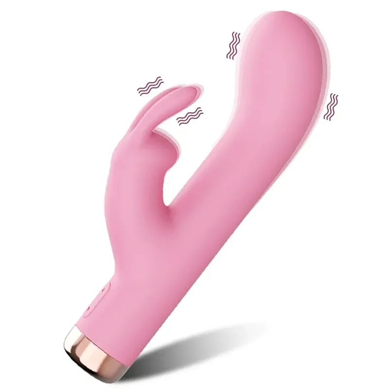 Rabbit Vibrator for Women Vagina G-Spot Vibrator Clitoris Stimulator Female Masturbation Adult Goods Sex Toy for Women