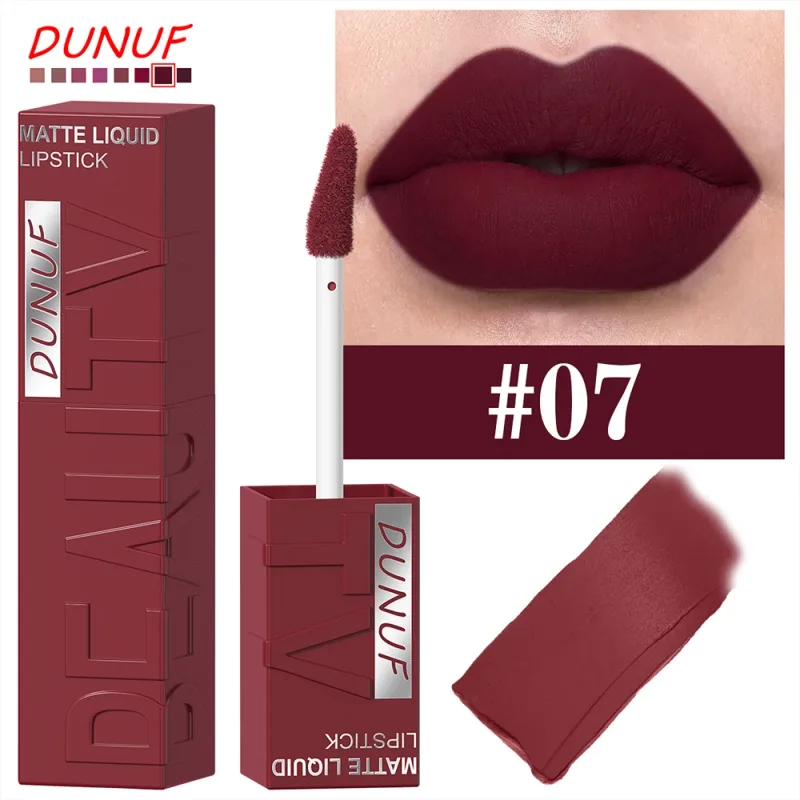 Lip Gloss Lipstick Easy To Color Waterproof Easy-color Sweat-proof Non-stick To Cups Y2K Fancy Fashion Suitable For Christmas — image 9