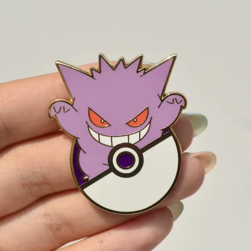 Cool Enamel Pins Elf Cartoon Brooch Clothes Backpack Lapel Badges Fashion Jewelry Accessories For Friends Souvenir Gifts