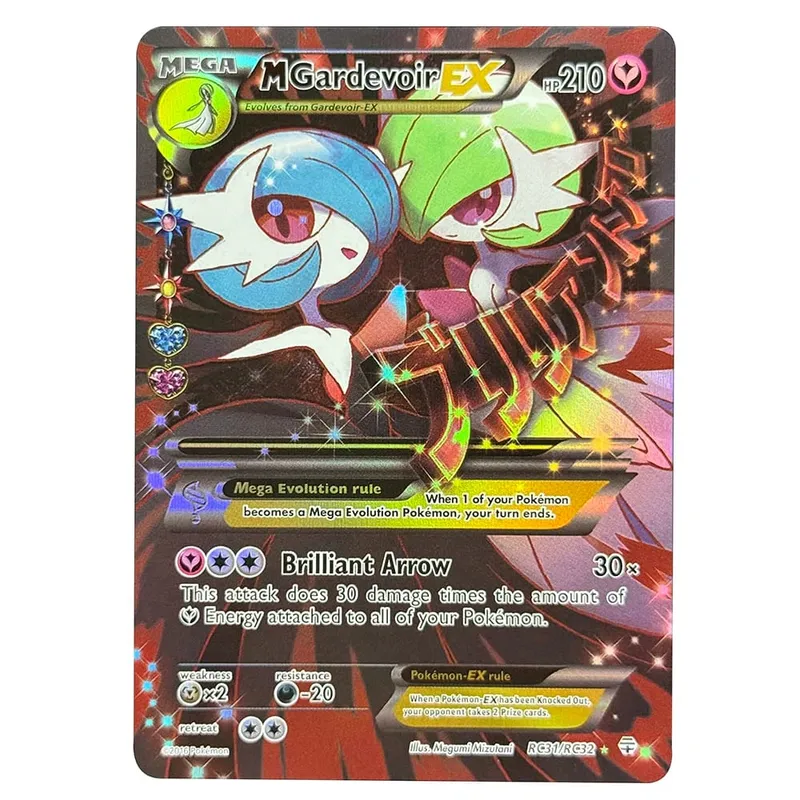 PKM Proxy Cards Zacian Journey Together Zoroark Flareon Pikachu Gardevoir Generations TCG Battle Cards