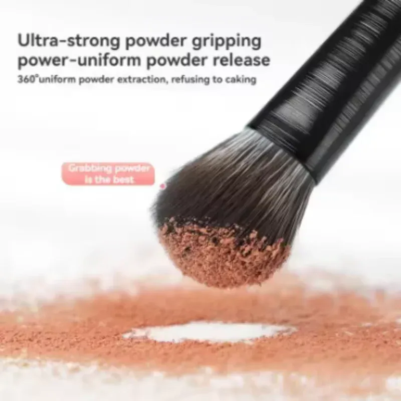 Eye Soft Bristle Eyeshadow Brushes 9-piece Set Eye Makeup Smudge Undercover Eyeliner Blade Eye Detail Small Makeup Brushes