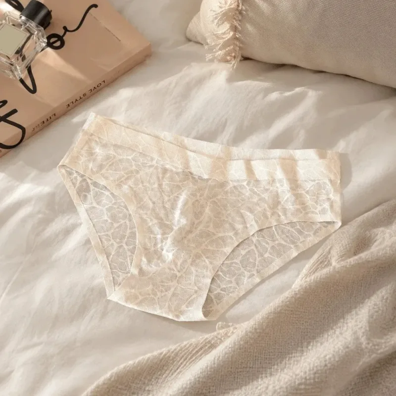 Cool Summer 3D Bulge Pouch Men's Underwear Lingerie Transparent Mesh Panties Thin Stripe Grid Triangle Panties Men — image 10