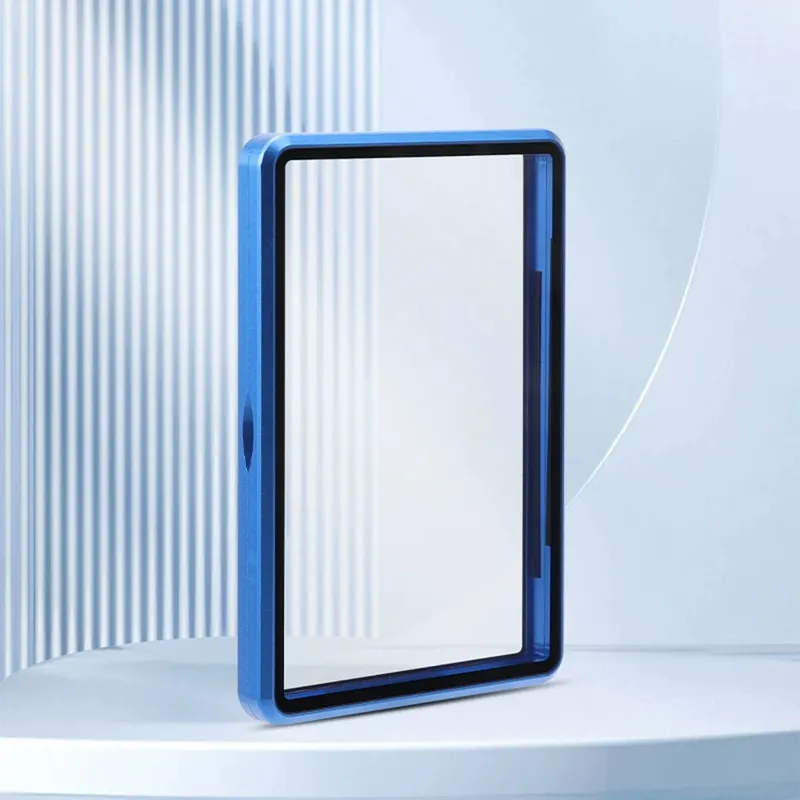 Aluminum Alloy Card Display Case Storage Protector Metal Frame Box for 35PT/130PT Magnetic Trading Card Brick Holder Sports Game