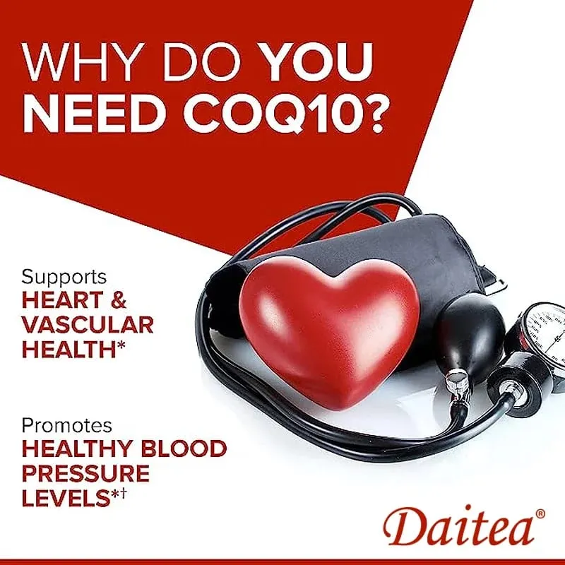 CoQ10 500 mg Softgels - Ultra High Absorption CoQ10 Supplement - Antioxidanttilskud til vaskulær og hjertesundhed — image 3