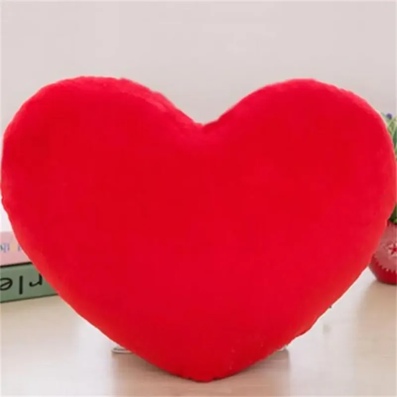 Hot Home Decorative Valentines Day Soft Pillow Heart Pillow Heart Shape Pillow