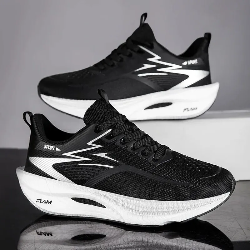 2026Men Casual Sport Shoes Breathable Lightweight Sneakers Outdoor Mesh Black Running Shoes Athletic Jogging WoMen Walking Shoes