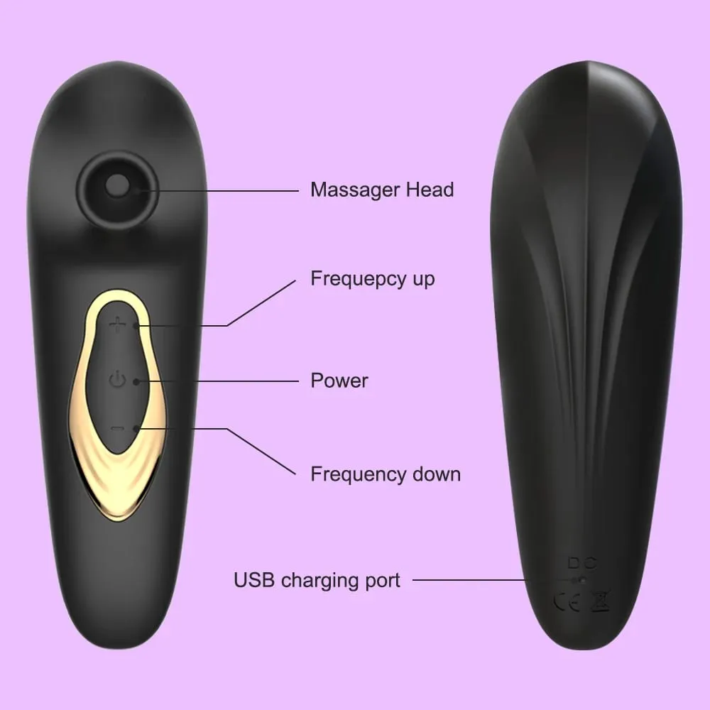 Clit Sucker Vibrator for Women Sucking Clitoris Nipples Stimulator Female Masturbator Adult Goods Sex Toy for Women 18+