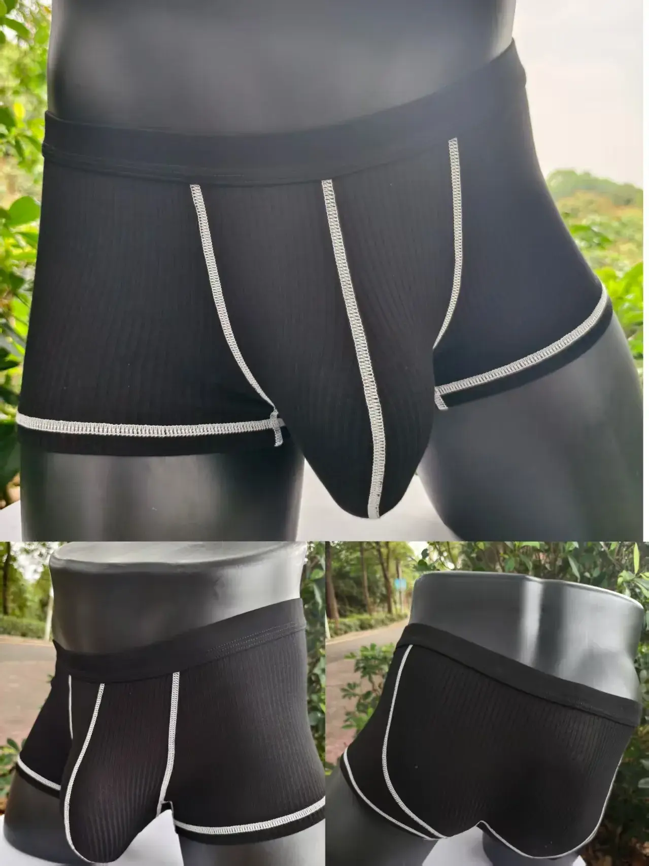 Pantaloncini boxer da uomo ad alta elasticità, tasche larghe, traspiranti, ad asciugatura rapida, sportivi, da palestra, casual, alla moda, vestibilità ampia