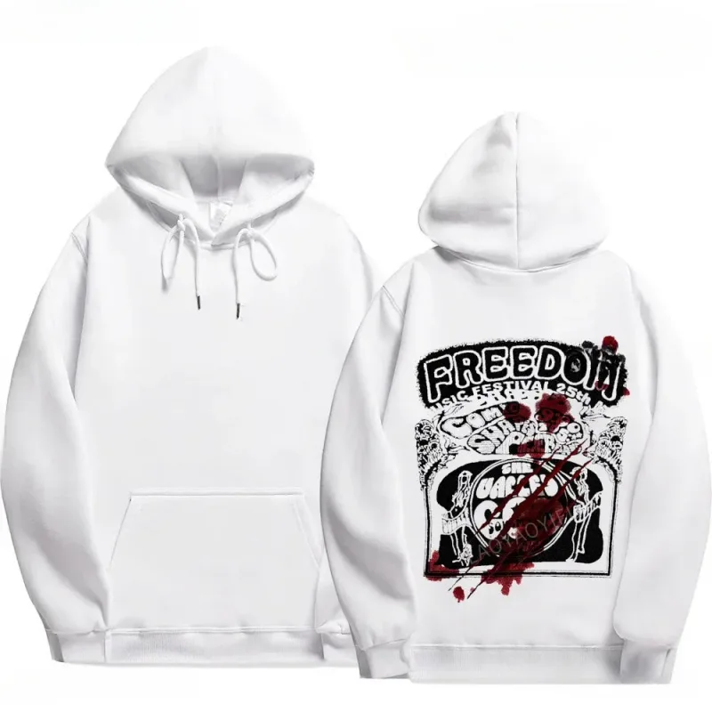 2026 New Style Cry of Fear Hoodies Double Sided Men's Women's Sweatshirt Unisex Long-sleeved Hoodie Size S-3XL