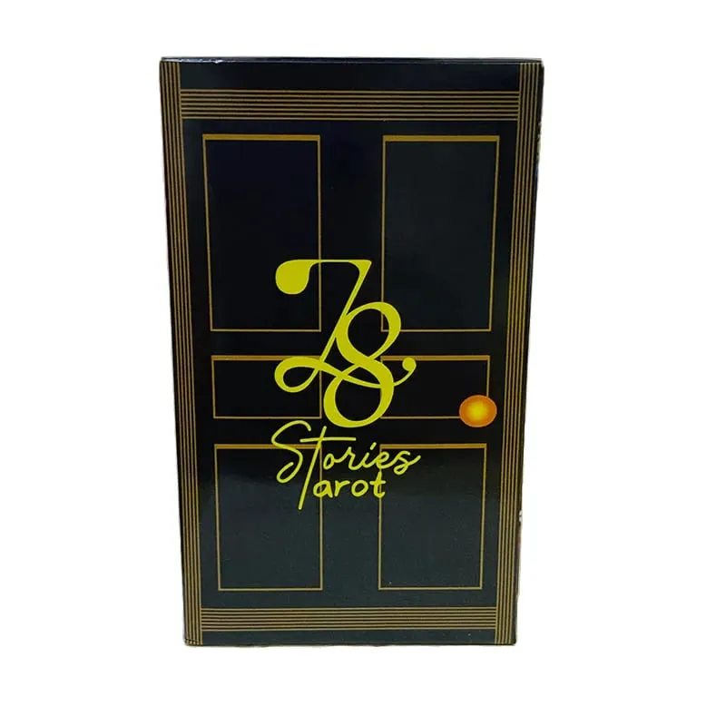 78 Stories Tarot Cards A 79 Cards Tarot Deck English Version Fortune Telling Divination Deck Game For Family Party Women