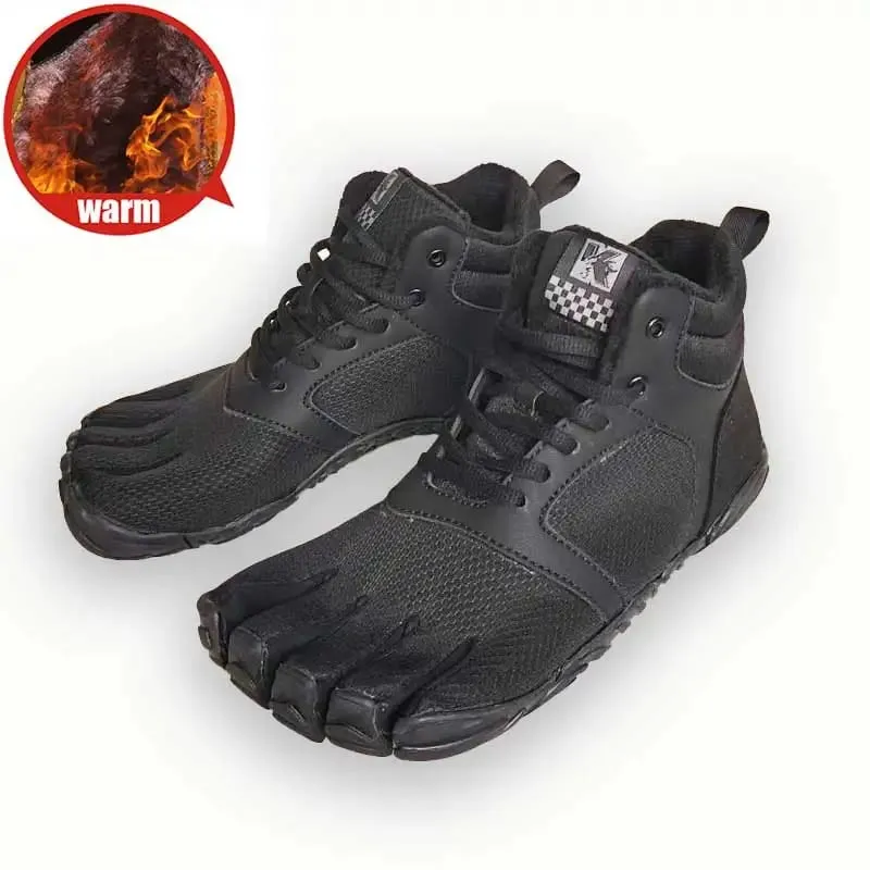 High Quality Women FiveFinger Casual Sneakers Men FiveToe Shoes Men's Climbing Shoes Designer Unisex Split Toe Shoes Size 36-47