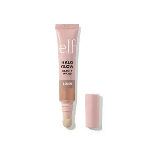 Elf Halo Glow Blush Contour liquide Blush bâton pour ombres définies mat lueur apprêt Base hydratante minimisant les pores