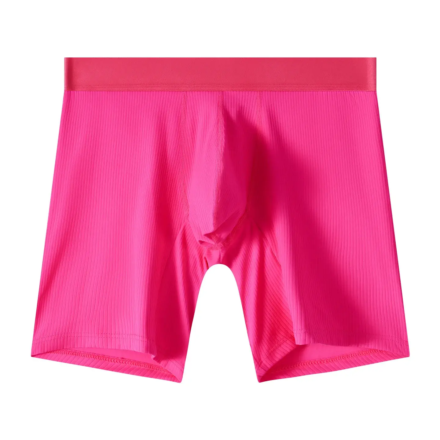 Mens Underwear Boxer Shorts Hombre Soft Nylon Panites Man Breathable U Convex Pouch Extended Underpant Male Trunks Cueca L-XXL