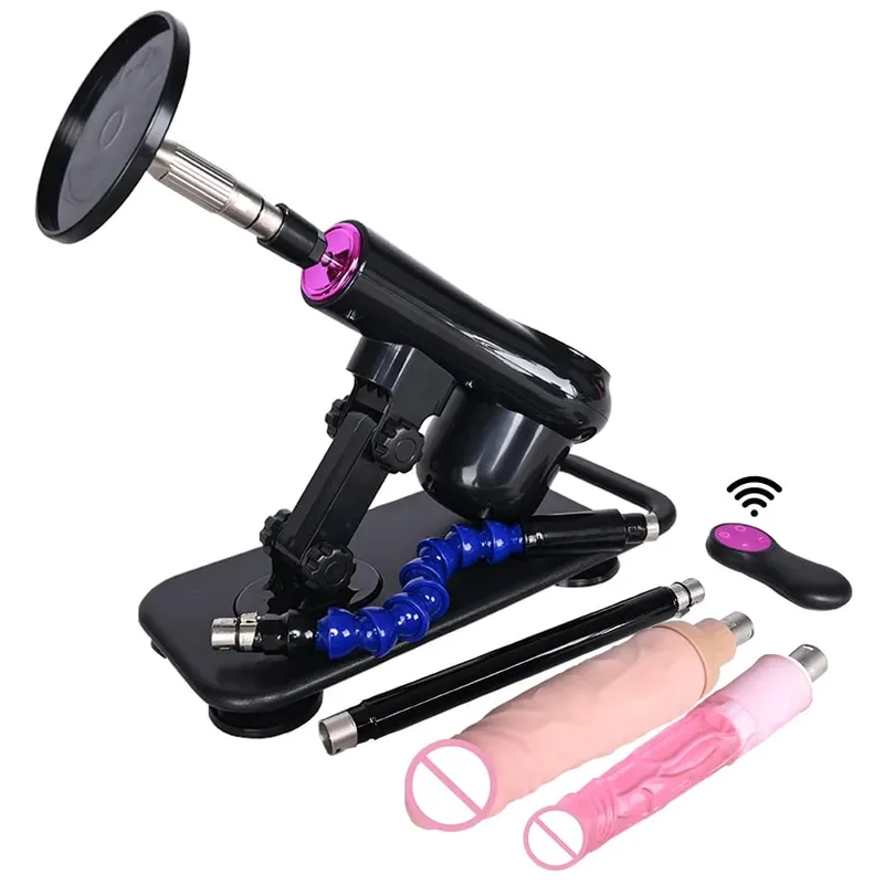 NEW Automatic Wireless Sex Machine for Woman Adjustable Masturbating Pumping SexToys for Men Couples Sex products