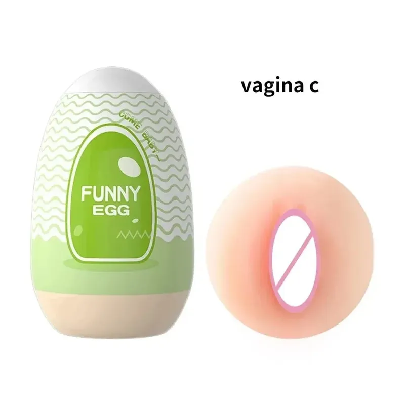 Laile Mini Masturbator Egg Portable Pocket Pussy for Men Disposable Male Sex Toy Cup — image 10