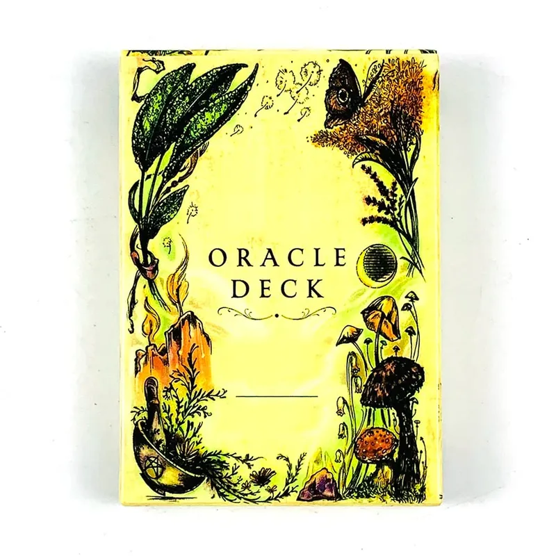 Hot Selling Oracle Deck Leisure Entertainment Card Family Gathering Divination Deck Tarot Board Playing Game Card Holiday Games
